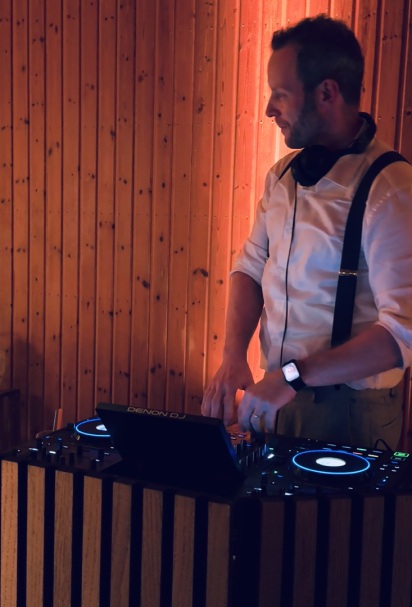 DJ für Hochzeit